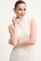 Šaty Calvin Klein K20K208304 béžová SS25