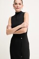 Šaty Calvin Klein K20K208304 čierna SS25