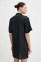 Одяг Сукня з домішкою льону Calvin Klein K20K208382 чорний