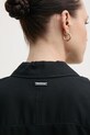 Сукня з домішкою льону Calvin Klein K20K208382 чорний