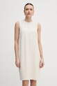 Calvin Klein sukienka K20K208390 beżowy SS25