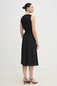 Îmbrăcăminte Calvin Klein rochie din amestec de in K20K208424 negru
