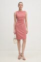 Calvin Klein rochie K20K208433 portocaliu SS25