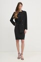 Calvin Klein rochie K20K208433 negru SS25