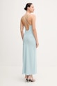 Φόρεμα Calvin Klein LV044B053G τιρκουάζ SS25