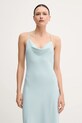 Odzież Calvin Klein sukienka LV044B053G turkusowy