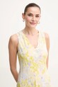 Calvin Klein rochie galben LV044B059G