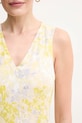 Calvin Klein rochie LV044B059G galben