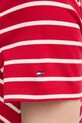 Bavlnené šaty Tommy Hilfiger WW0WW45521 červená
