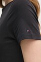 Бавовняна сукня Tommy Hilfiger WW0WW45521 чорний
