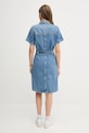 Odzież Tommy Hilfiger sukienka jeansowa WW0WW44380 niebieski