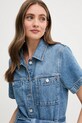 Tommy Hilfiger sukienka jeansowa niebieski WW0WW44380