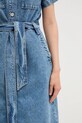 Tommy Hilfiger sukienka jeansowa WW0WW44380 niebieski