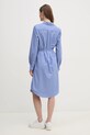 Tommy Hilfiger sukienka WW0WW45581 niebieski SS25