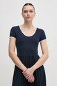 Šaty Tommy Hilfiger tmavomodrá WW0WW44618