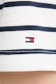 Bavlněné šaty Tommy Hilfiger WW0WW44547 bílá