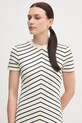Бавовняна сукня Tommy Hilfiger WW0WW44547 бежевий SS25