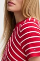 Pamučna haljina Tommy Hilfiger WW0WW44547 crvena