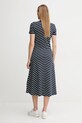 Oblečení Bavlněné šaty Tommy Hilfiger WW0WW44547 námořnická modř
