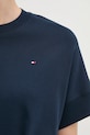 Tommy Hilfiger rochie din bumbac WW0WW45520 bleumarin
