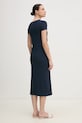 Tommy Hilfiger rochie WW0WW43864 bleumarin SS25