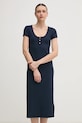 Îmbrăcăminte Tommy Hilfiger rochie WW0WW43864 bleumarin