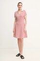 Платье Tommy Hilfiger WW0WW44513 красный SS25
