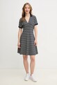 Сукня Tommy Hilfiger WW0WW44513 темно-синій SS25