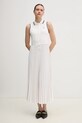 Îmbrăcăminte Tommy Hilfiger rochie WW0WW45167 alb
