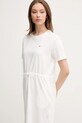 Бавовняна сукня Tommy Hilfiger білий WW0WW45529