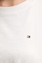 Tommy Hilfiger rochie din bumbac WW0WW45529 alb