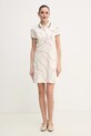 Платье Tommy Hilfiger WW0WW45532 бежевый SS25