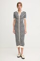 Oblečenie Šaty Tommy Hilfiger WW0WW44529 tmavomodrá