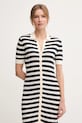 Tommy Hilfiger sukienka granatowy WW0WW44529