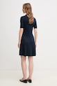 Odzież Tommy Hilfiger sukienka WW0WW45512 granatowy