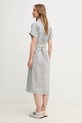 Одежда Льняное платье Tommy Hilfiger WW0WW44653 серый