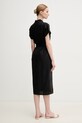 Дрехи Ленена рокля Tommy Hilfiger WW0WW44653 черен