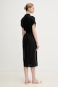 Одяг Льняна сукня Tommy Hilfiger WW0WW44653 чорний