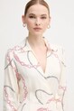 Рокля Tommy Hilfiger бежов WW0WW44664