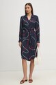 Сукня Tommy Hilfiger WW0WW44665 темно-синій SS25