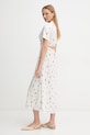 Tommy Hilfiger rochie WW0WW44668 bej SS25
