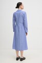 Tommy Hilfiger vestito in cotone WW0WW44670 violetto SS25
