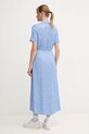 Tommy Hilfiger sukienka WW0WW45941 fioletowy SS25