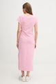 Îmbrăcăminte Tommy Hilfiger rochie din bumbac WW0WW45159 roz