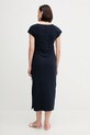 Odzież Tommy Hilfiger sukienka bawełniana WW0WW45159 granatowy