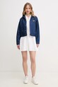 Tommy Hilfiger sukienka lniana WW0WW44672 biały SS25
