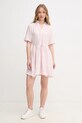 Льняна сукня Tommy Hilfiger WW0WW44672 рожевий SS25