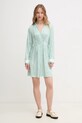 Šaty Tommy Hilfiger WW0WW45586 zelená SS25