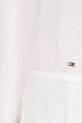 Tommy Hilfiger sukienka lniana WW0WW45939 beżowy