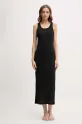 Calvin Klein rochie KW0KW02821 negru SS25